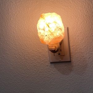 Mini Salt Rock Night Light Lamp